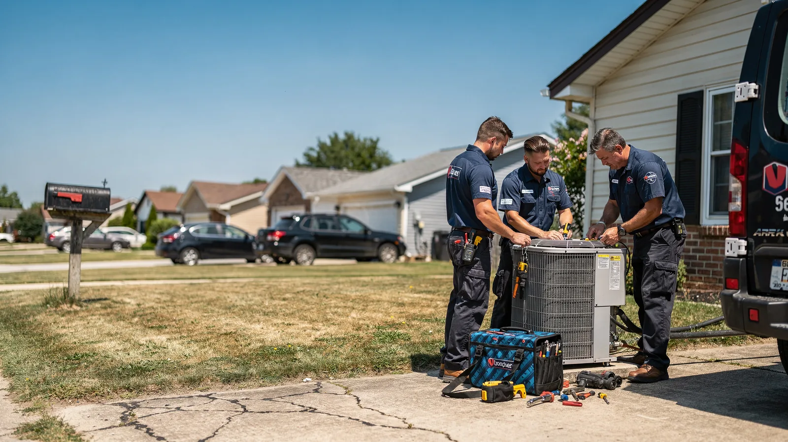Hvac Repair in Malvern, OH near me